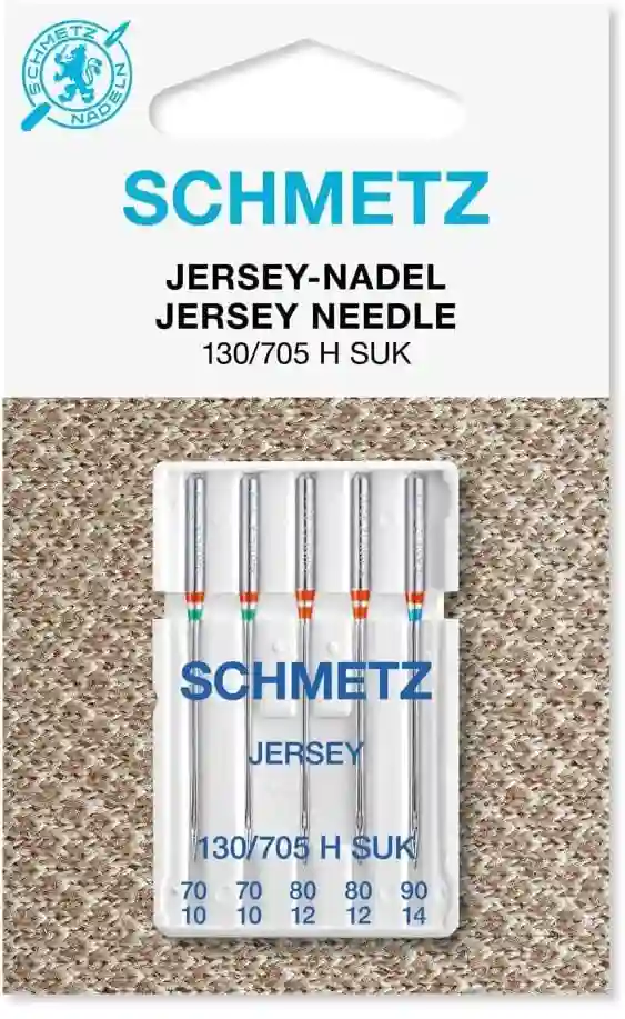 Aguja Schmetz Jersey