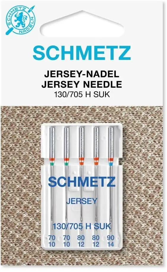 Aguja Schmetz Jersey