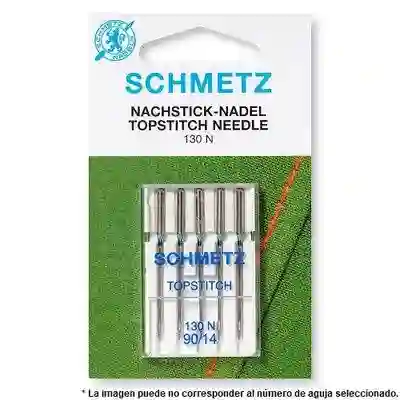Aguja Schmetz para pespuntes