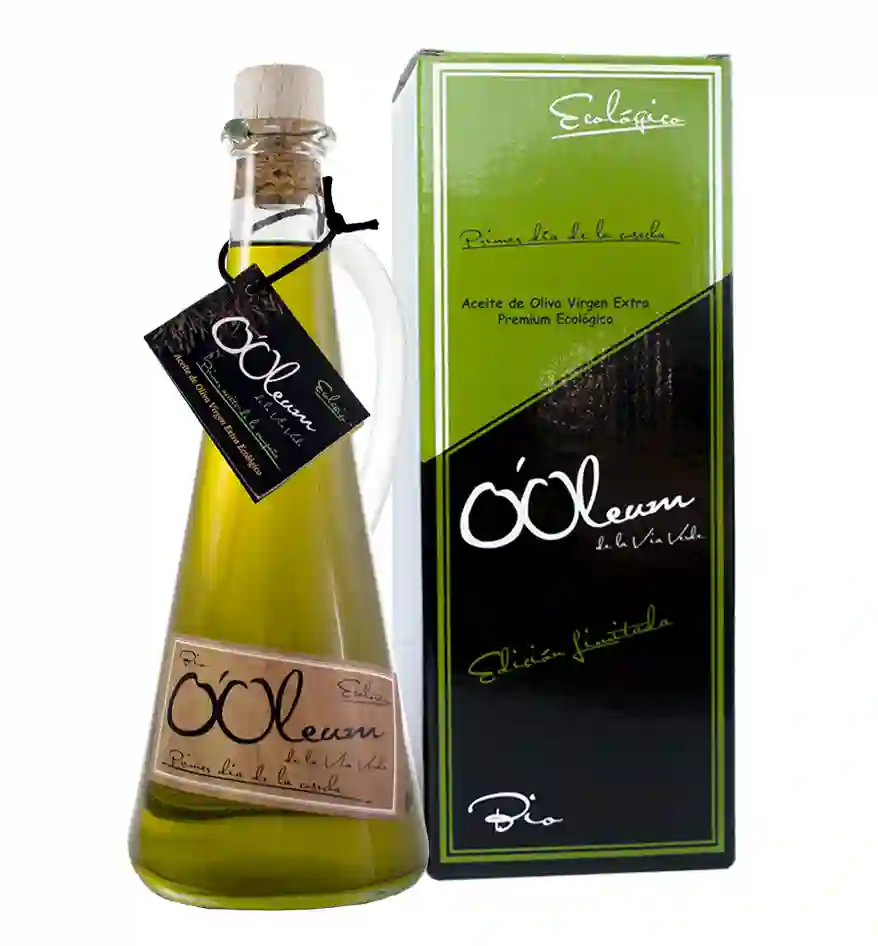 O'oleum de la Vía Verde Ecológico Edición Limitada - Jarra de Vidrio 500 ml