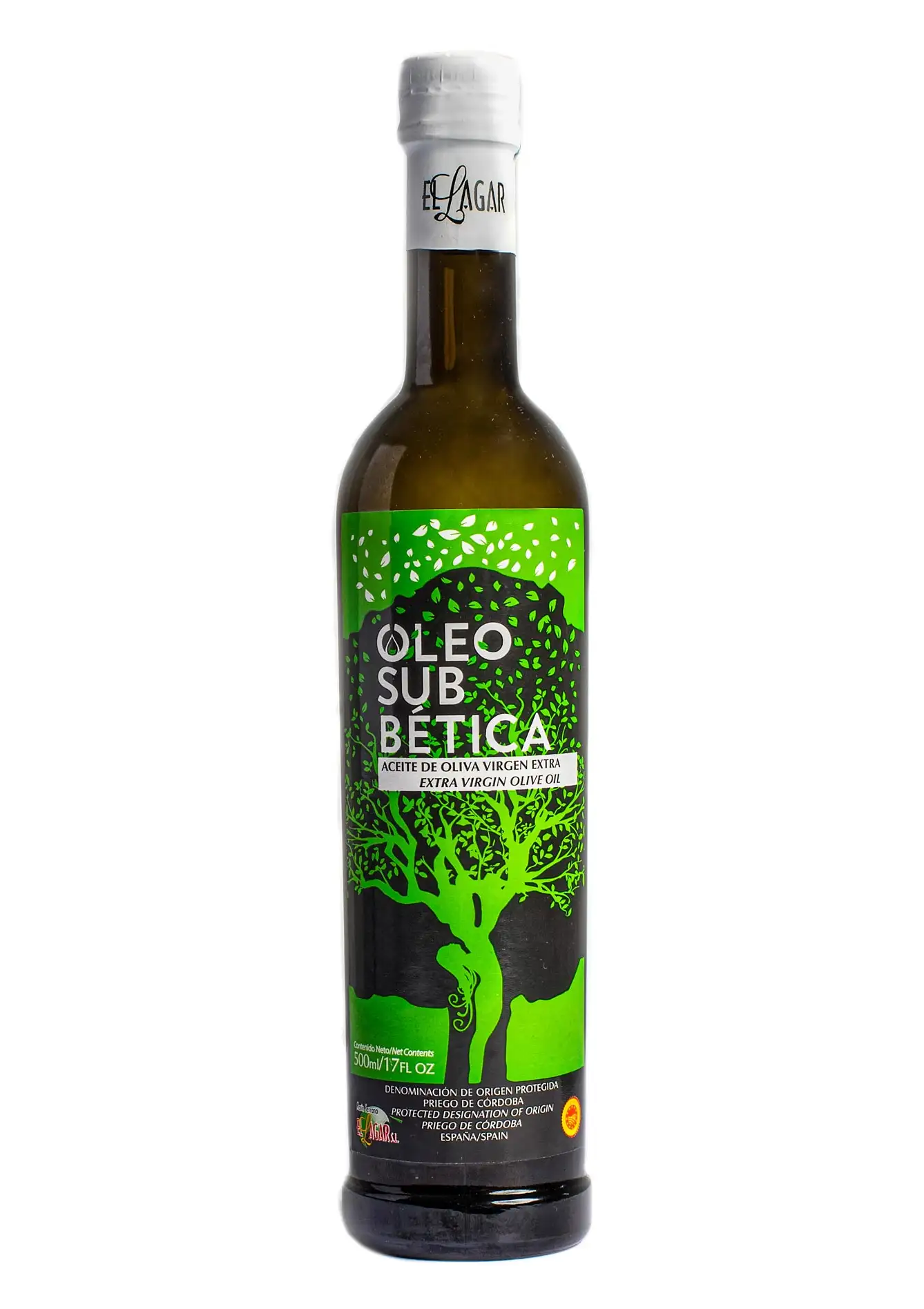 Cupage Oleo Subbética - Botella de Vidrio 500 ml.