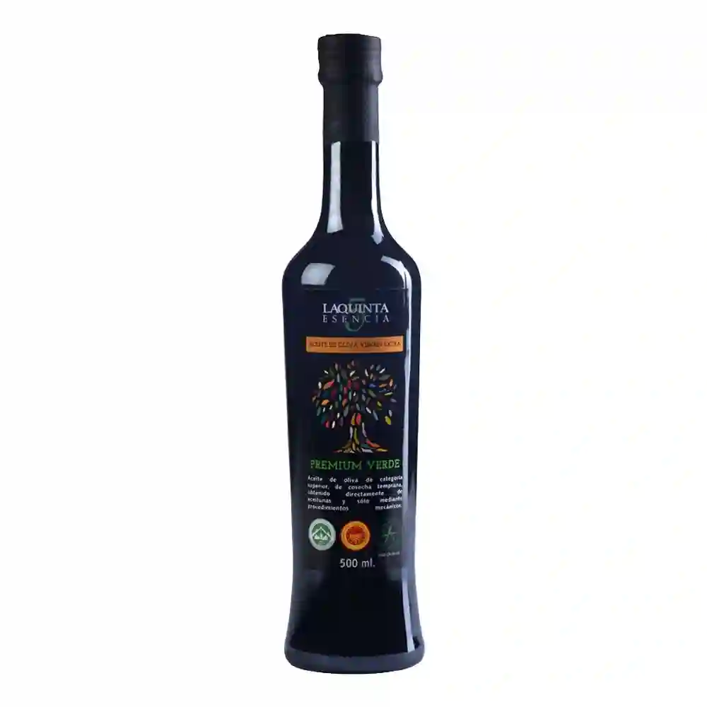 La Quinta Esencia Picual - Botella de Vidrio 500 ml.