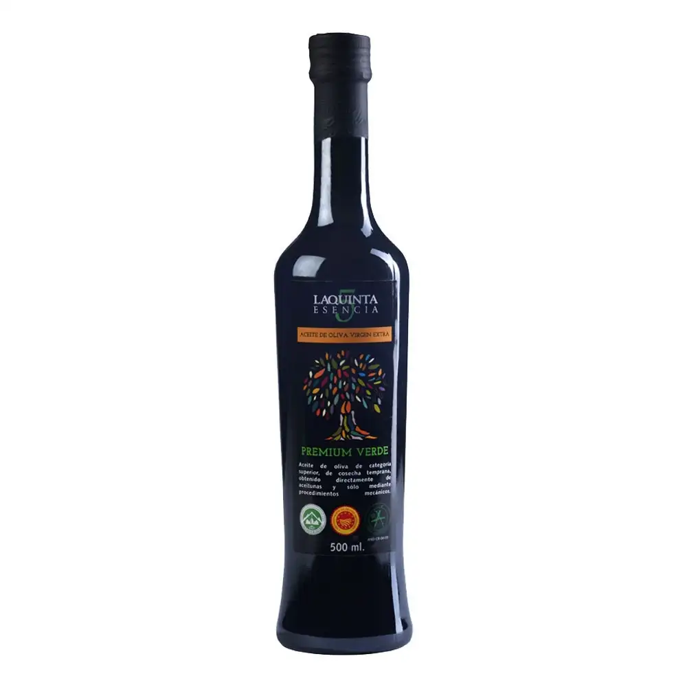 La Quinta Esencia Picual - Botella de vidrio 500 ml.