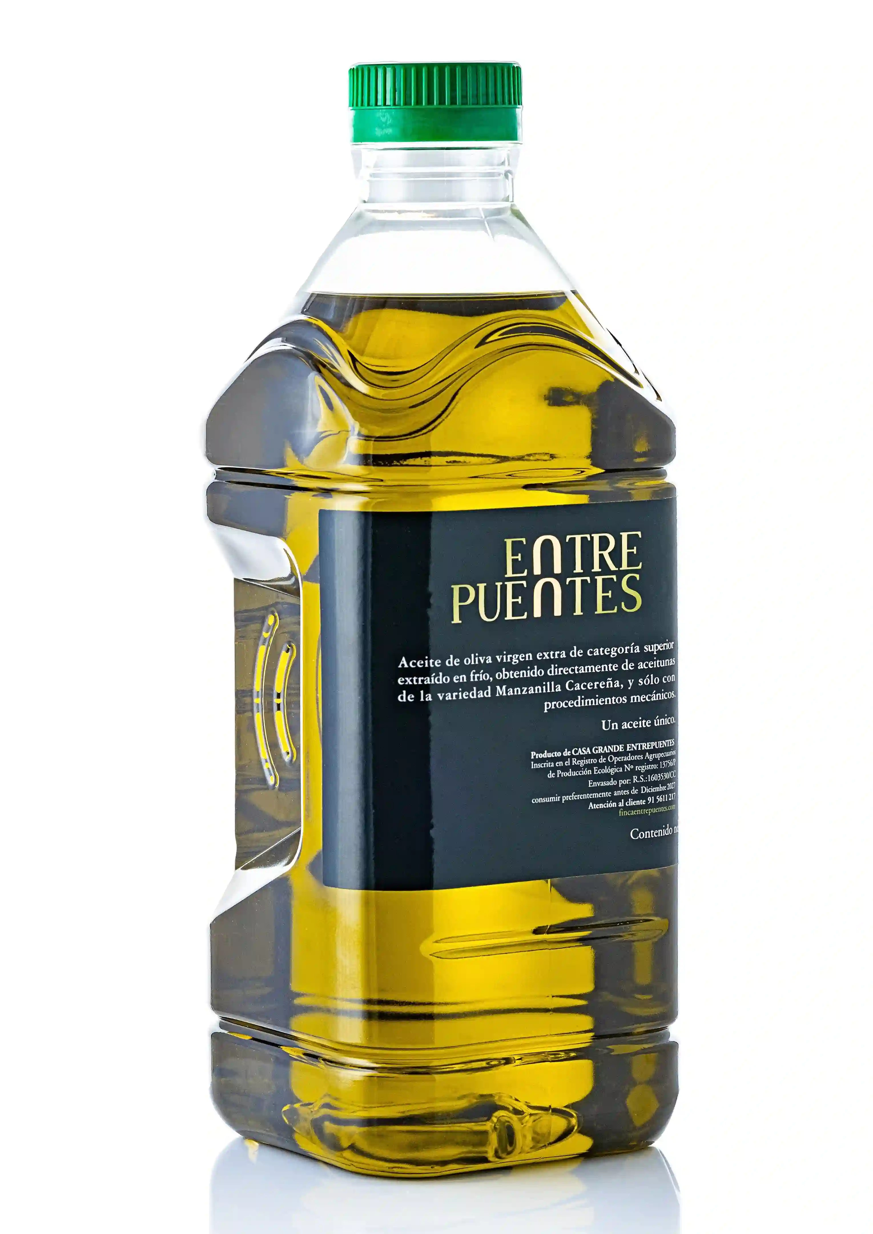 Entre Puentes Manzanilla Cacereña - Garrafa Pet 2l