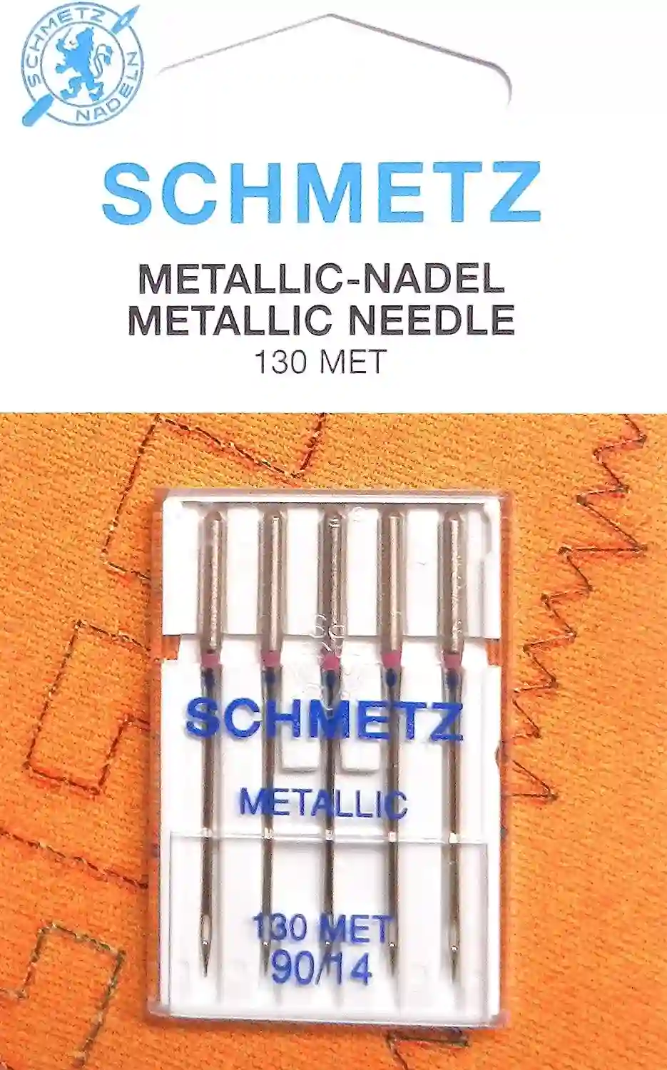 Agujas Schmetz para hilo metálico