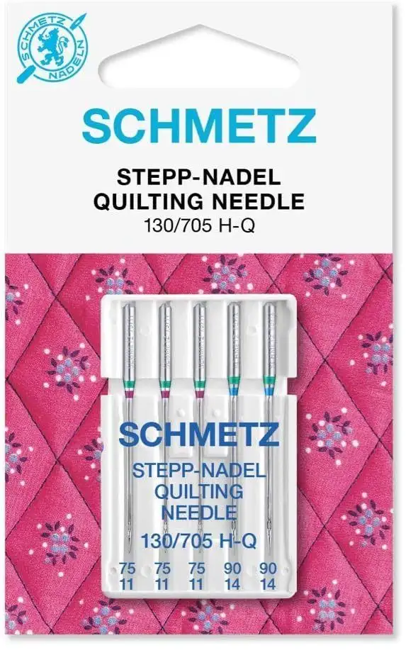 Agujas Schmetz acolchado y patchwork