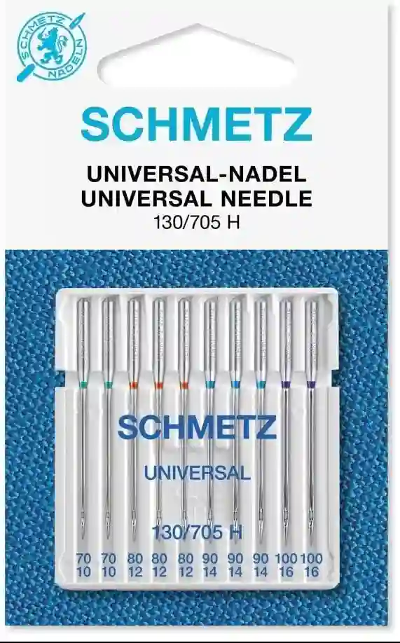 Agujas de coser a máquina Schmetz Universal Surtidas