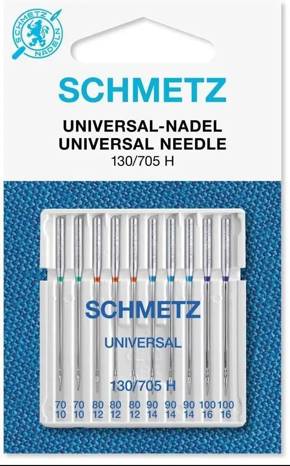 Agujas de coser a máquina Schmetz Universal Surtidas