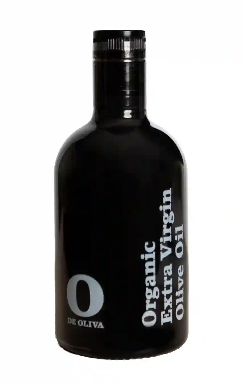 6x O de Oliva Orgánico - Botella de Vidrio 500 ml.