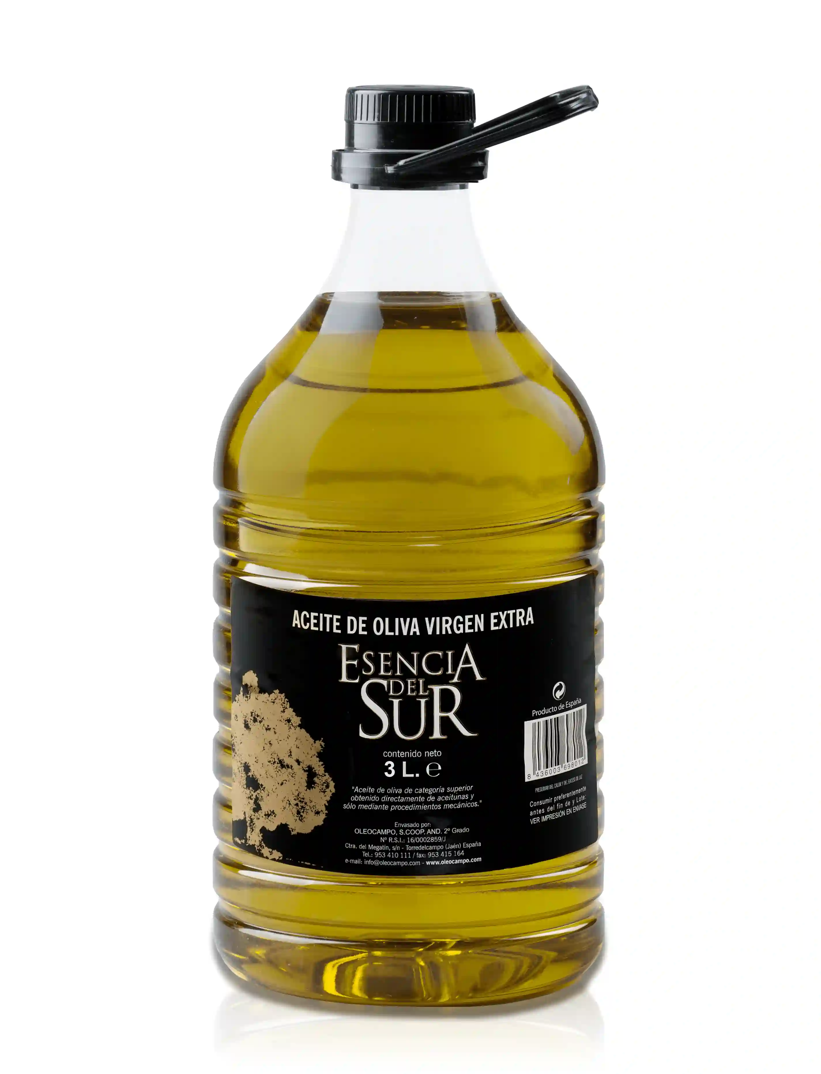 Esencia del Sur Picual - Garrafa PET 3L