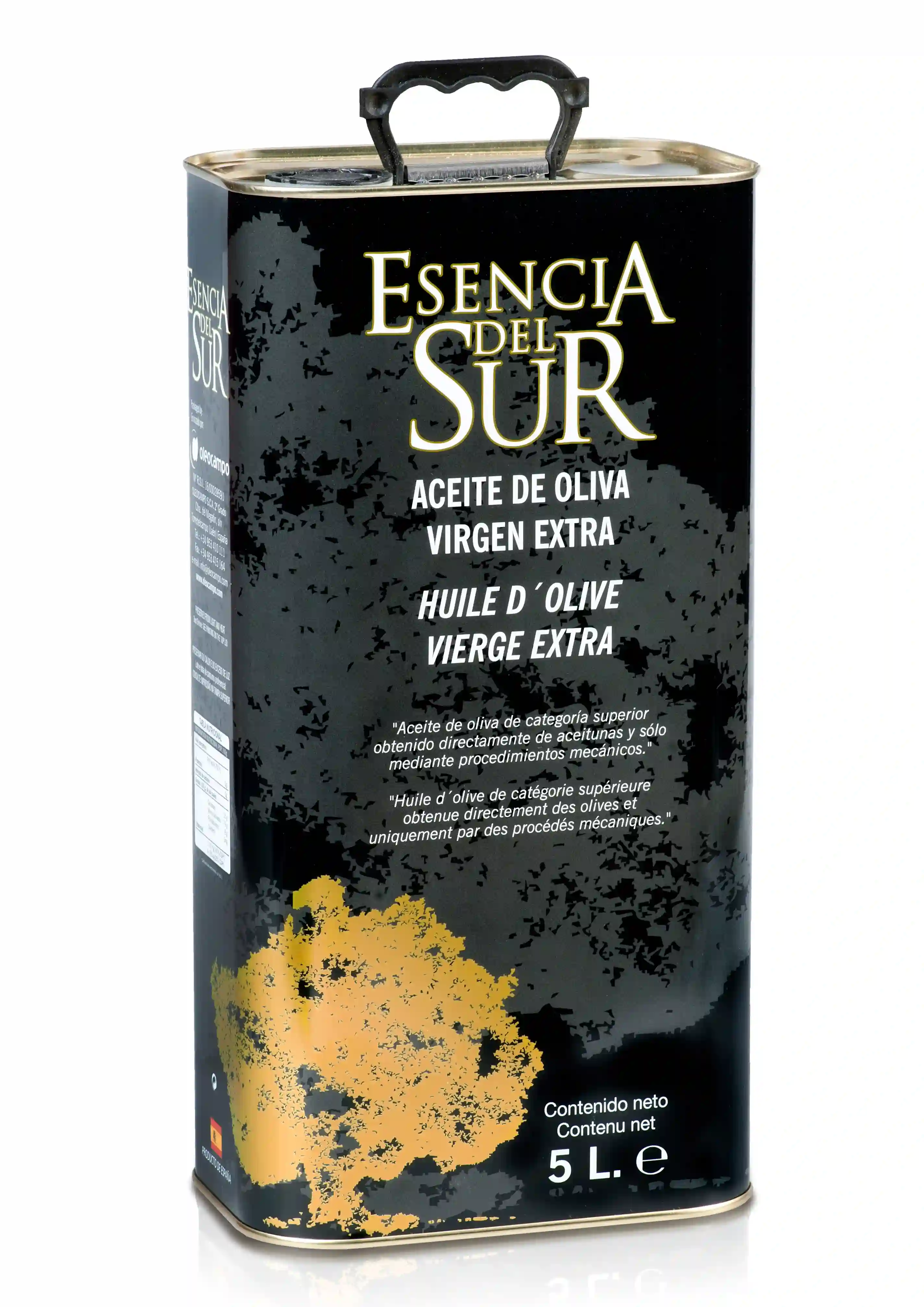 Esencia del Sur Picual - Lata 5L