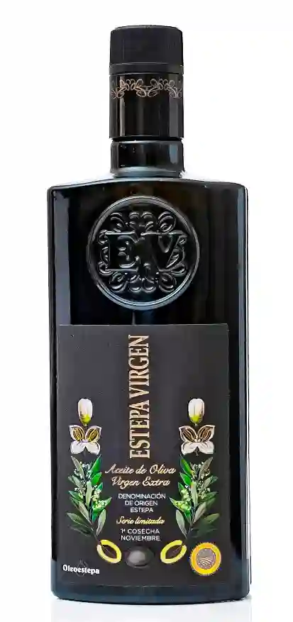 6x Oloestepa Estepa Virgen - Botella de Vidrio 500 ml.