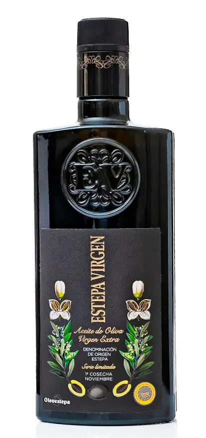 6x Oloestepa Estepa Virgen - Botella de Vidrio 500 ml.