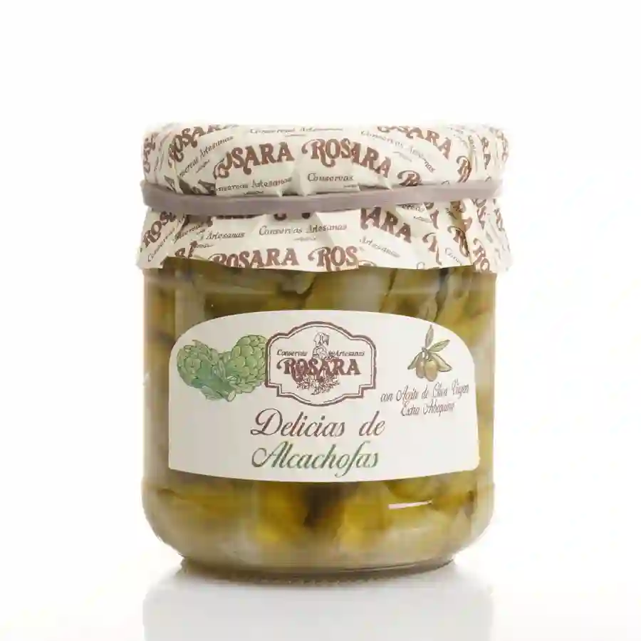 Rosara Delicias de Alcachofa - Tarro 212 ml.
