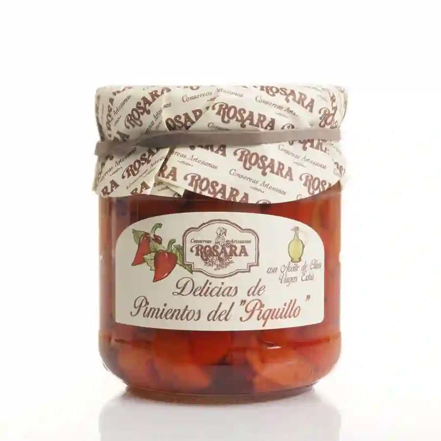 Rosara Delicias de Pimiento del Piquillo - Tarro 212 ml.