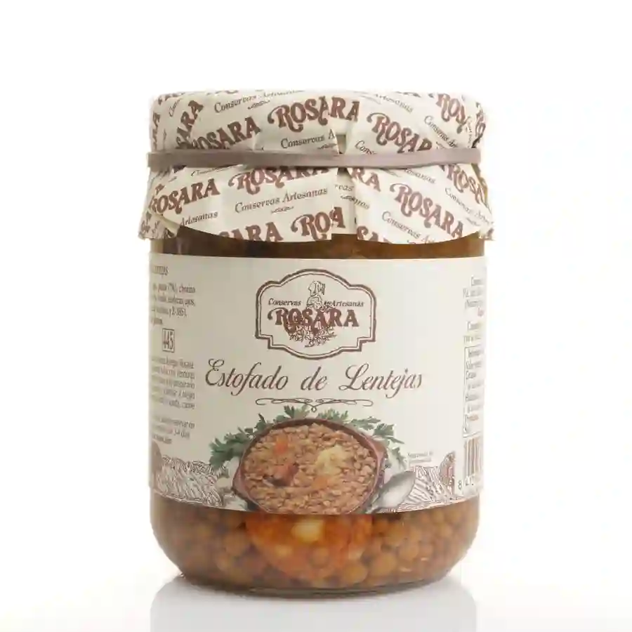 Rosara Flofado de Lentejas - Tarro 445 ml.
