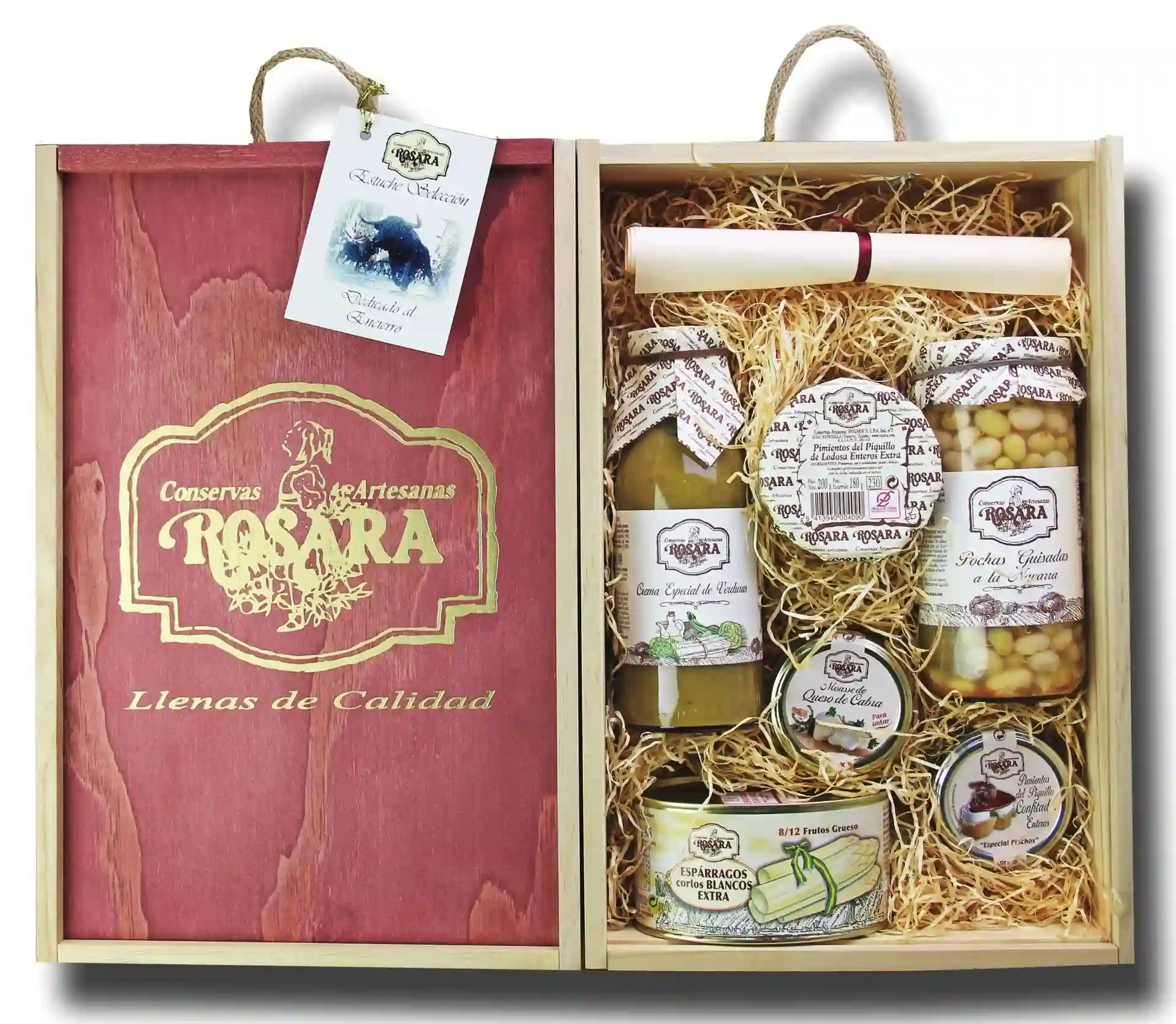 Rosara Estuche El Encierro