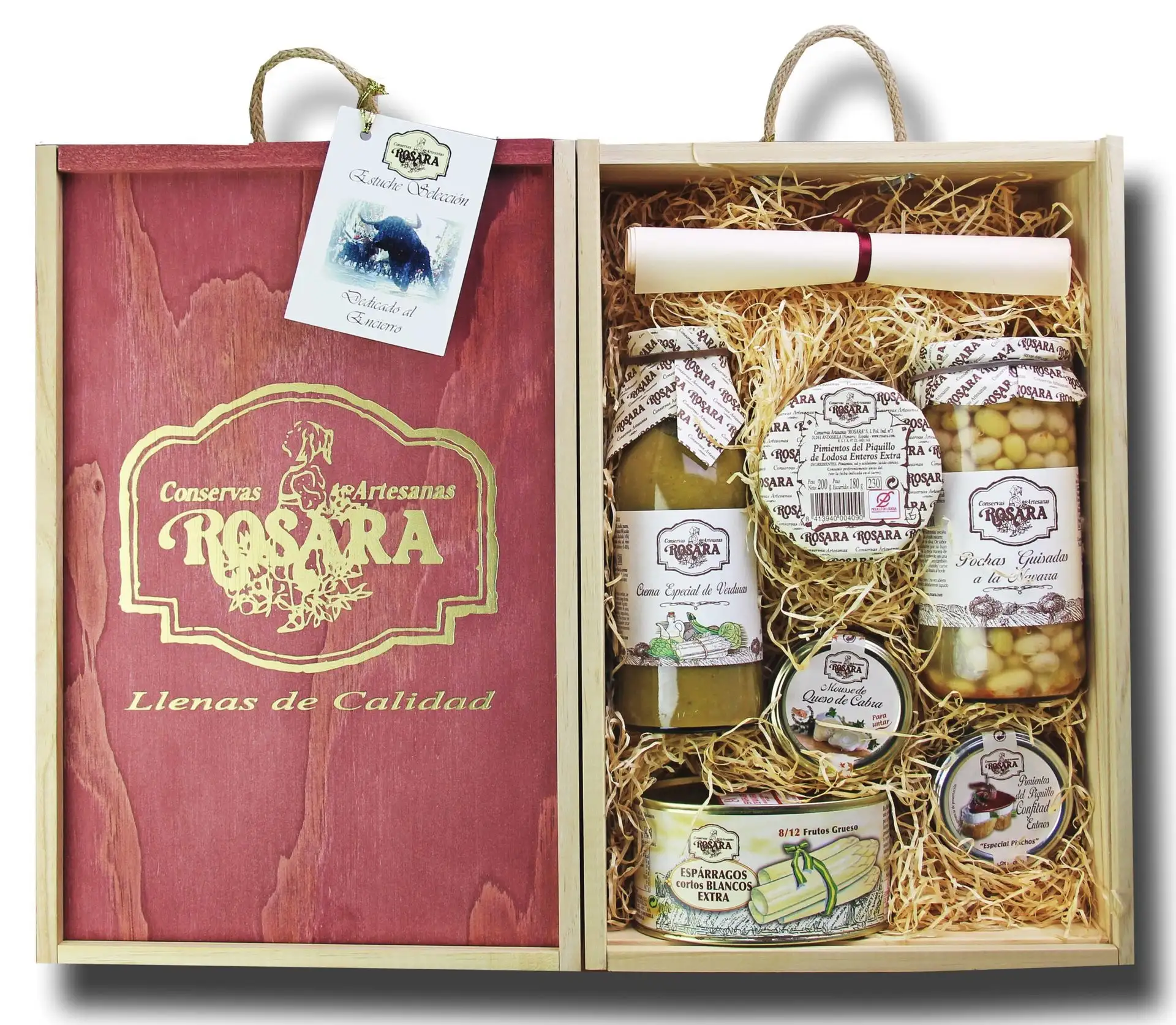 Rosara Estuche El Encierro