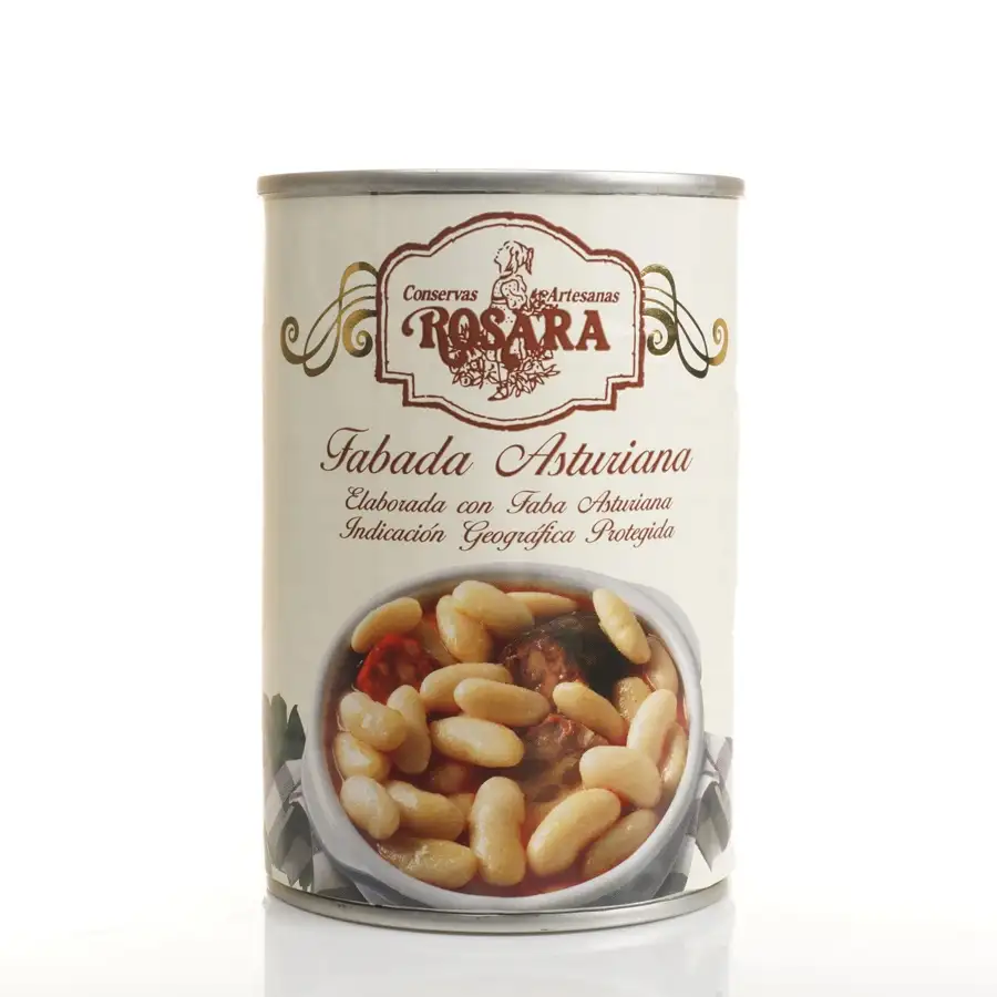 Rosara Fabada Asturiana I.G.P - Lata 425 ml.