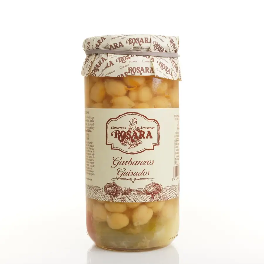 Rosara Garbanzo Guisado - Tarro 720 ml.
