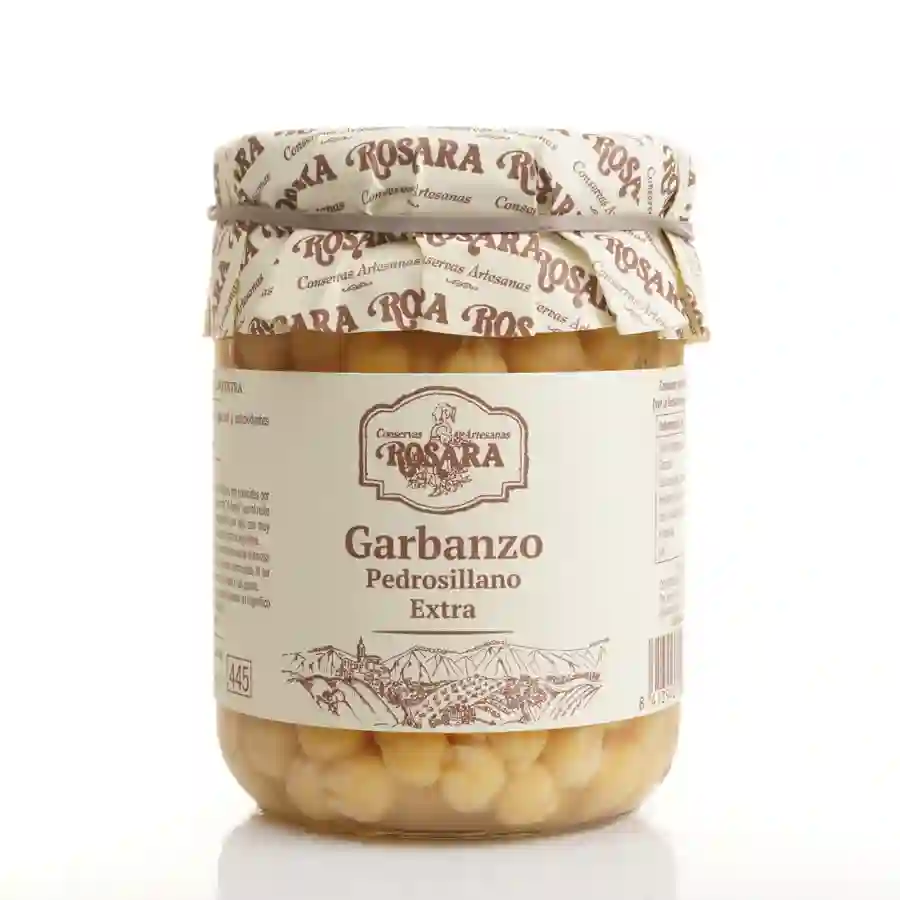 Rosara Garbanzo Pedrosillano - Tarro 445 ml.