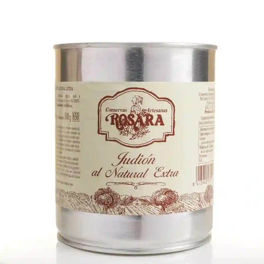 Rosara Judió Al Natural - Lata 850 ml.