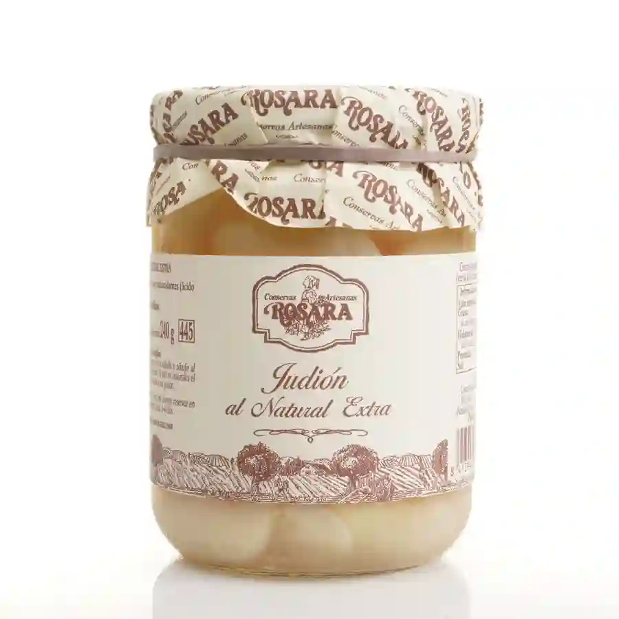 Rosara Judió Al Natural - Tarro 445 ml.