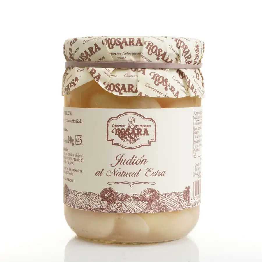 Rosara Judió Al Natural - Tarro 445 ml.