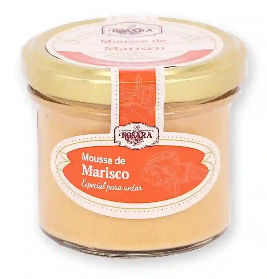 Rosara Mousse de Marisco - Tarro 125 ml.