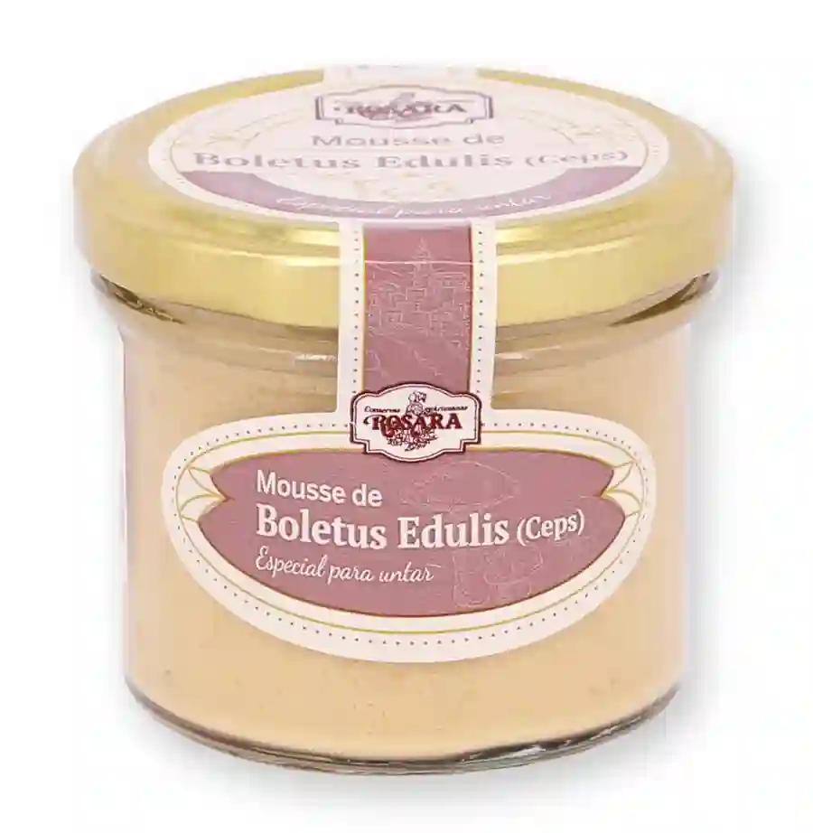 Rosara Mousse de Boletus edulis - Tarro 125 ml.