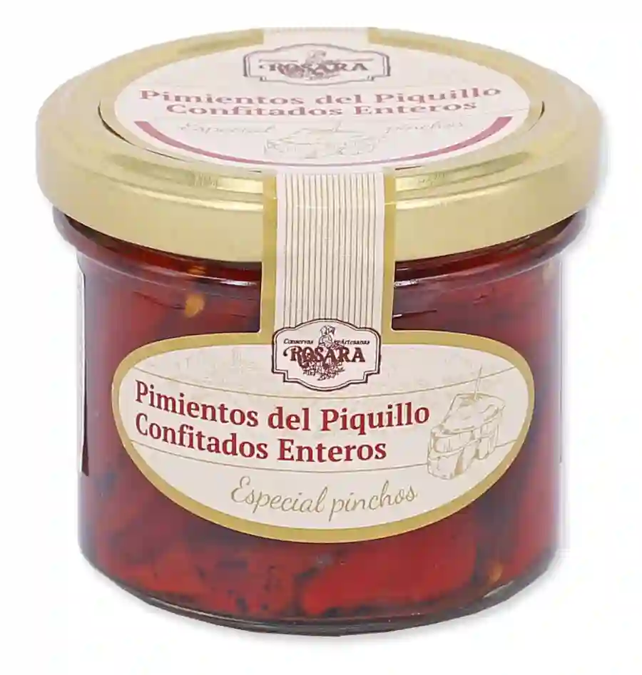 Rosara Pimiento de Piquillo Confitado - Tarro 125 ml.