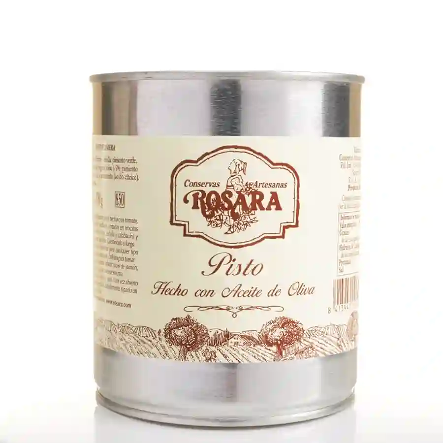 Rosara Pisto de Verduras - Lata 850 ml.
