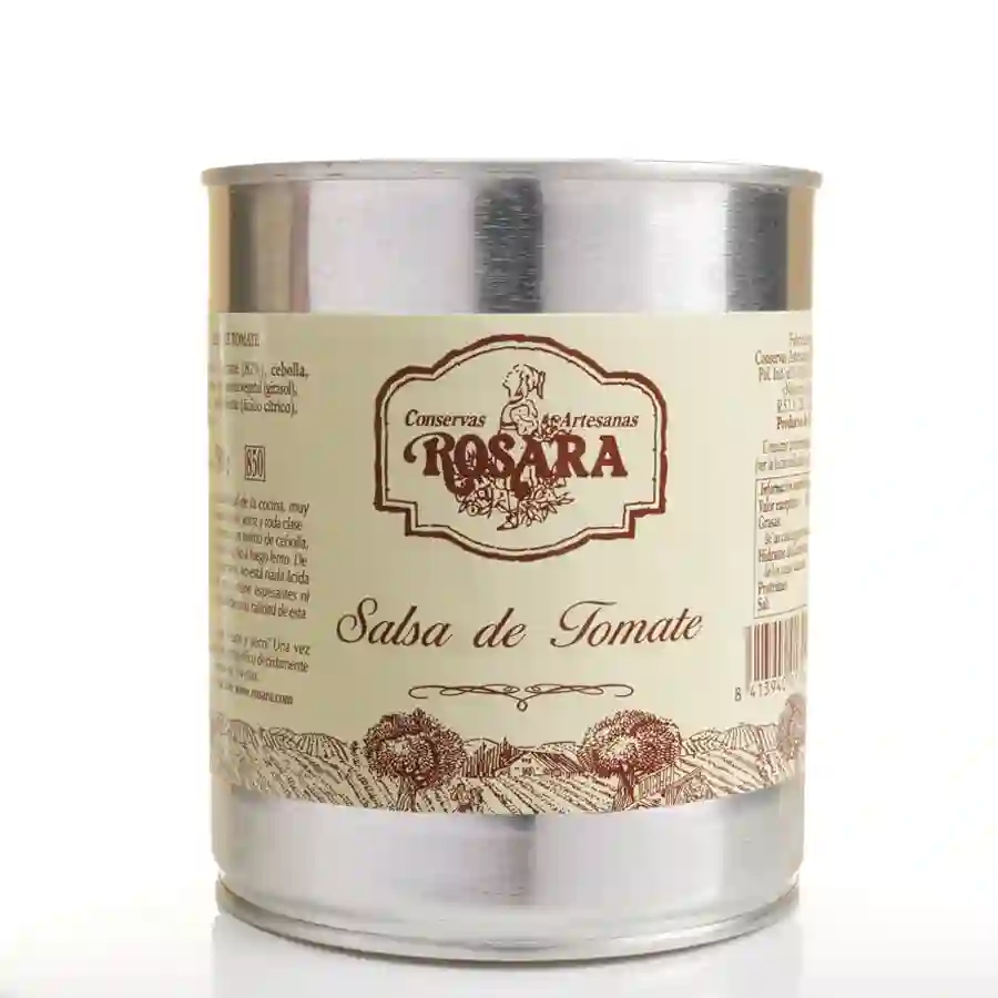 Rosara Salsa de Tomate - Lata 850 ml.