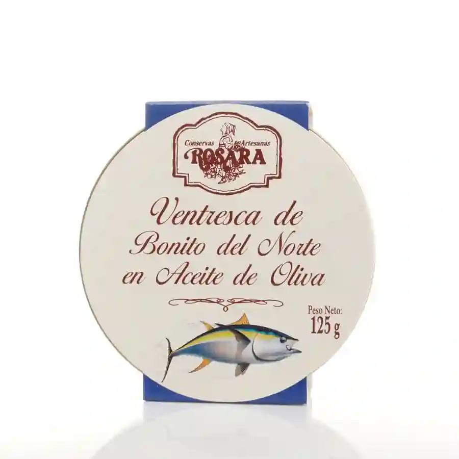 Rosara Ventresca de Bonito del Norte en Aceite de Oliva - Lata 150 ml.