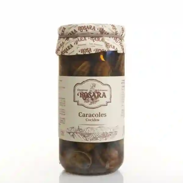 Rosara Caracoles Al Natural - Tarro 720 ml.
