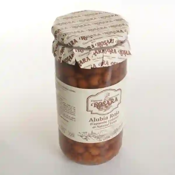 Rosara Alubia Roja (Caparrón Riojano) - Tarro 720 ml