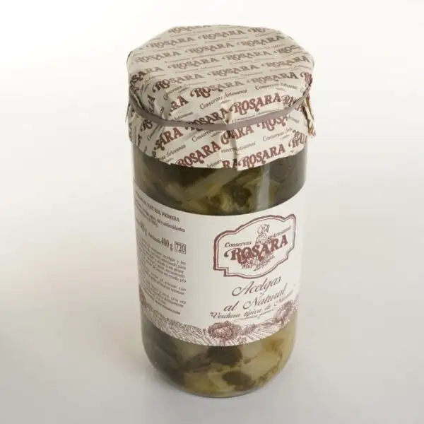Rosara acelgas al natural - Tarro 720 ml