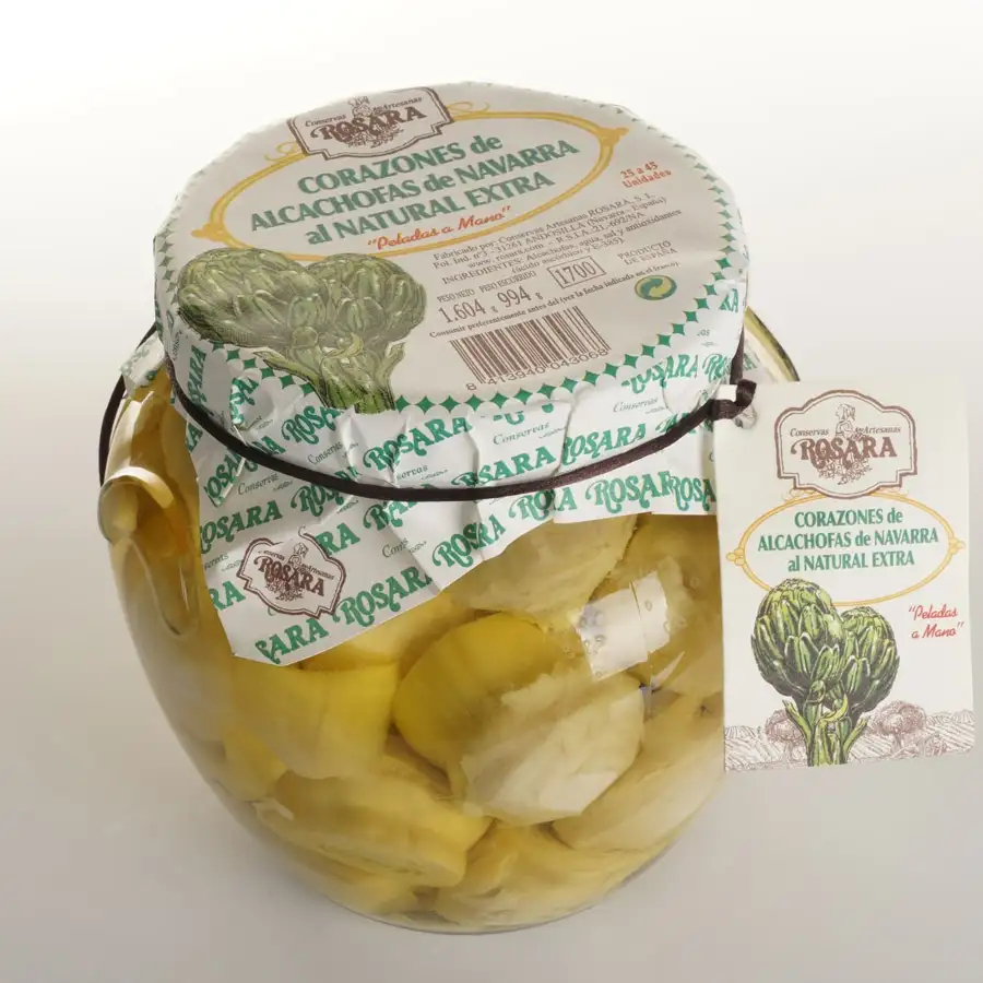 Rosara Corazones de Alcachofa - Tarro 1700 ml.