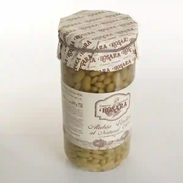Rosara Alubia Verdina Al Natural - Tarro 720 ml