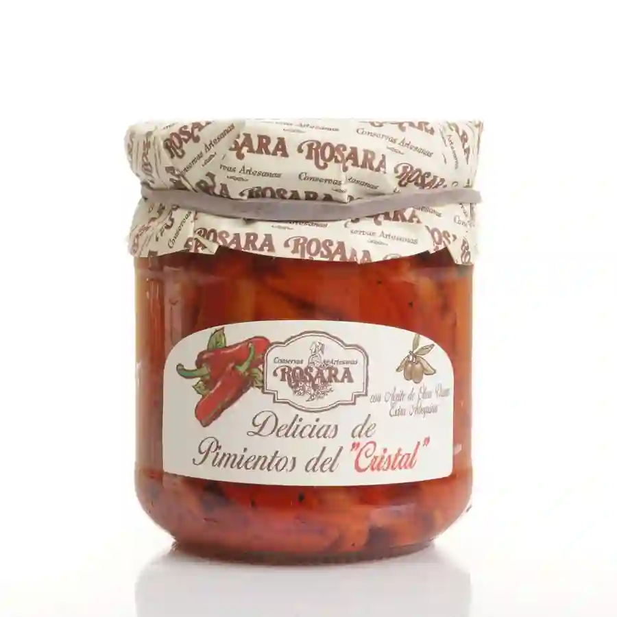 Rosara Pimiento del Cristal Natural - Tarro 212 ml