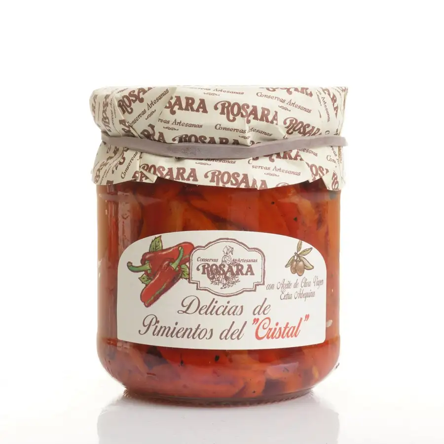 Rosara Pimiento del Cristal Natural - Tarro 212 ml