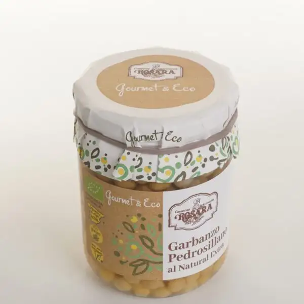 Rosara Garbanzo Pedrosillano Ecologico - Tarro 445 ml
