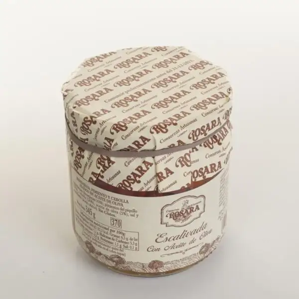 Rosara Escalivada - Tarro 370 ml