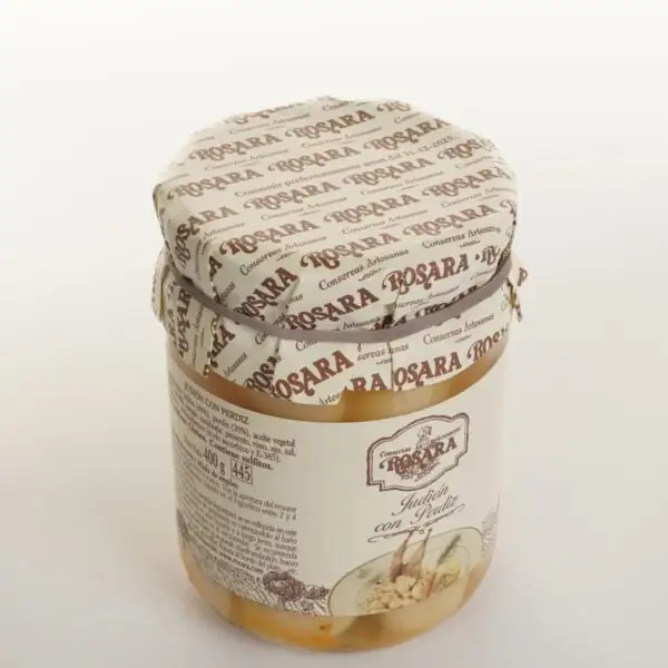 Rosara Judión Con Perdiz - Tarro 445 ml