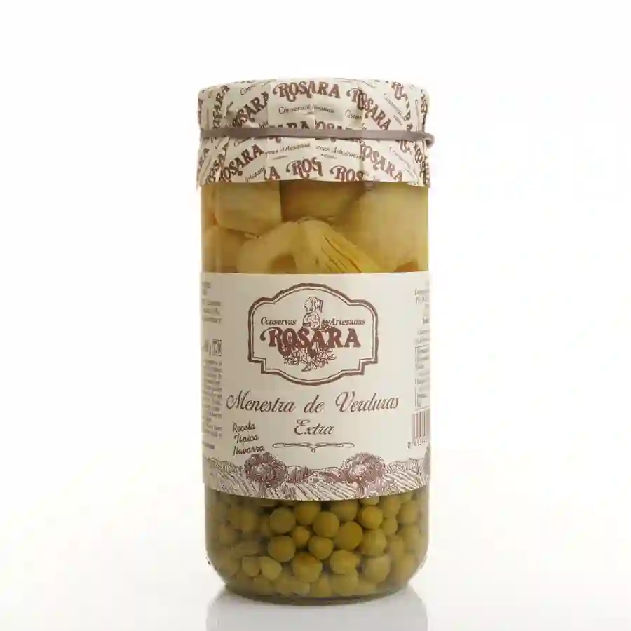 Rosara Menestra de Navarra - Tarro 720 ml