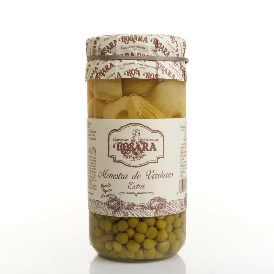 Rosara Menestra de Navarra - Tarro 720 ml