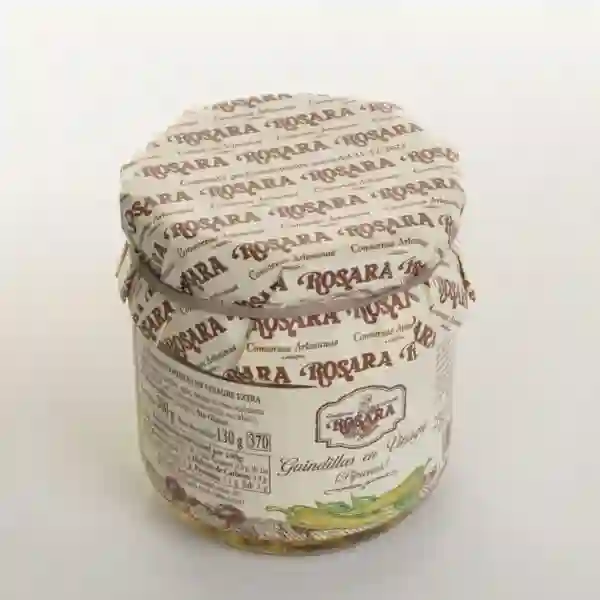 Rosara Guindillas en Vinagre Extra - Tarro 445 ml