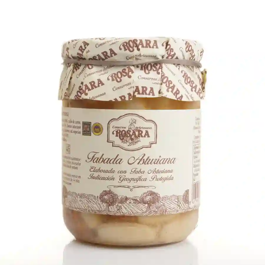 Rosara fabada asturiana I.G.P - Tarro 445 ml