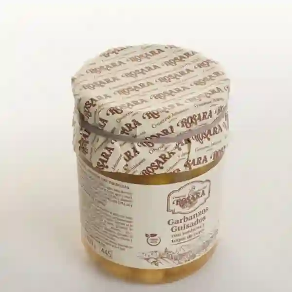 Rosara Garbanzos Guisados ​​- Tarro 445 ml