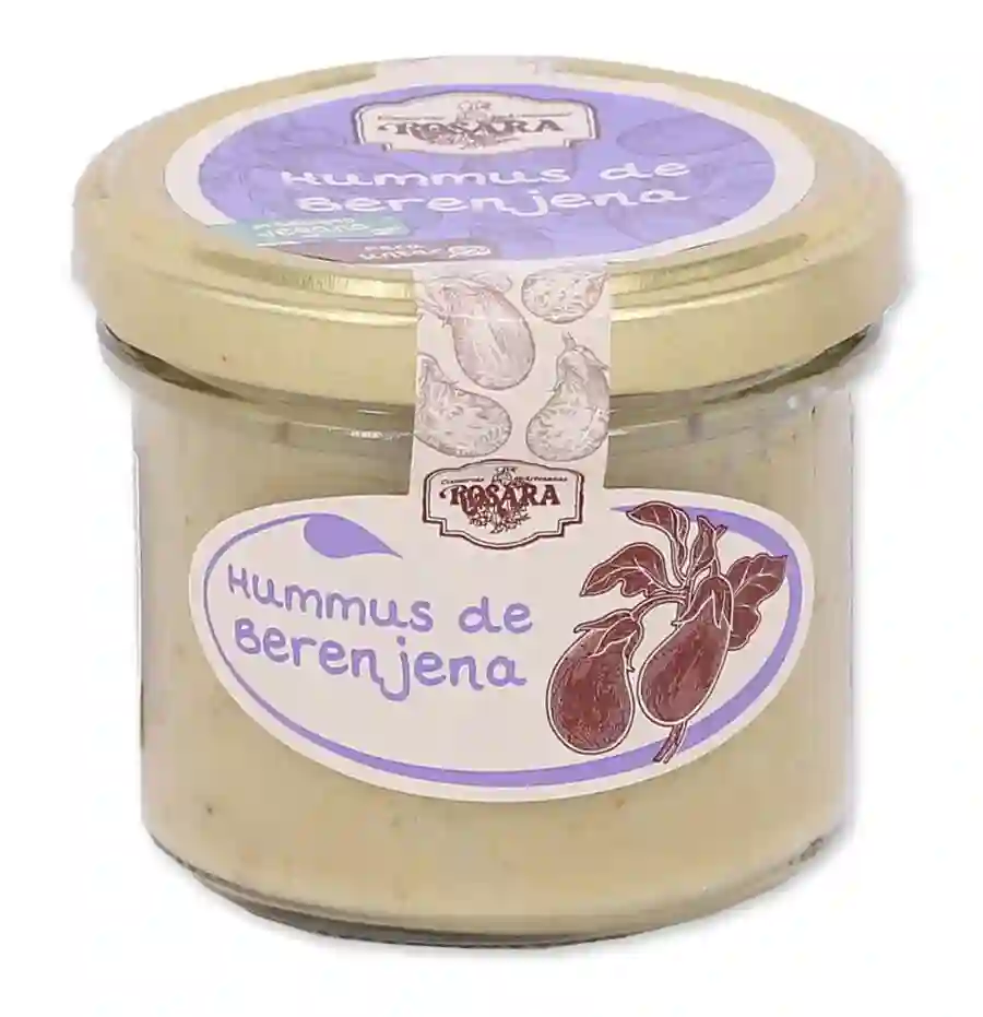 Rosara Hummus de Berenjena - Tarro 125 ml